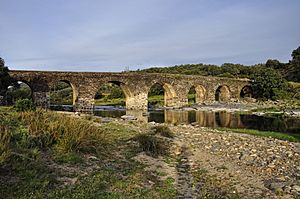 Archivo:Sotoserrano. Puente Romano (17071029715)