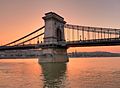 Sunset over the Danube - Budapest - joiseyshowaa