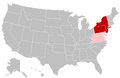 The Mid-Atlantic States
