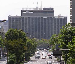 The Okayama city office is faced from the north.JPG