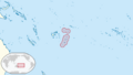 Tonga in its region