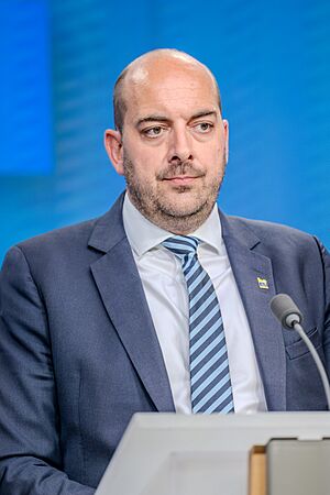 Archivo:Transport, Tele-communications and Energy Council (TTE) (Tele-communications) on 21 May 2024 - EU2024BE 240521 TTE Council European Council JNZT 0078 (53736857993)