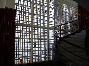 Archivo:UCV 2015-201 Vitral de Alejandro Otero, 1954