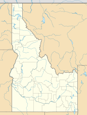 Monida Pass ubicada en Idaho