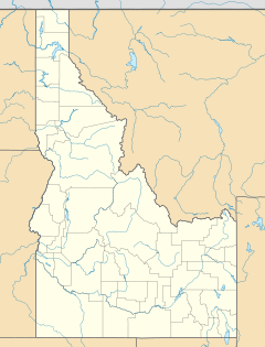 Pierre's Hole ubicada en Idaho