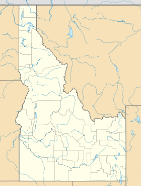 Lago Bear (lago del Oso) ubicada en Idaho