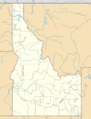 USA Idaho location map