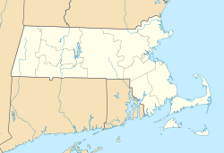 Canton ubicada en Massachusetts