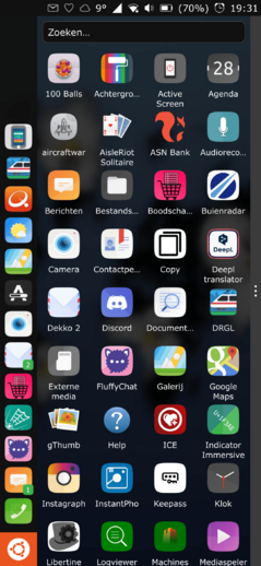 Archivo:Ubuntu Touch - App Launcher