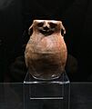 Vasija antropomorfa. Museo de sitio La Florida, Quito, Ecuador