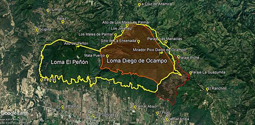Archivo:Vedado y Proyecto Area Protegida Loma Diego de Ocampo