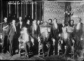 Victoriano Huerta y su gabinete
