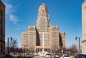 Archivo:View of Buffalo City Hall