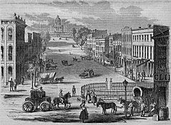 Archivo:View of the Capitol, Montgomery, Alabama