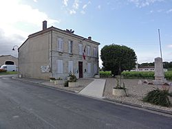 Villeneuve (Gironde) mairie.JPG