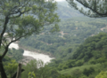 Vista del pueblo de Caridad