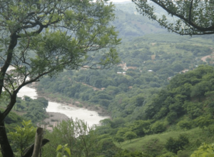 Archivo:Vista del pueblo de Caridad