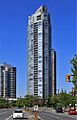 West One tower