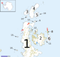Wfm antarctic peninsula islands