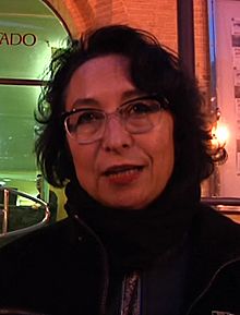 (Amparo Bella) En PODEMOS tenemos un compromiso con la Cultura (cropped).jpg