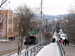 Archivo:Улица Ленина (вид на юг) - panoramio