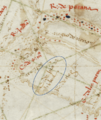 1529 Ribero planisferio Vaticano detalle Juan de Lisboa