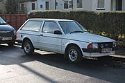 1985 Ford Escort Popular 1.1 estate (11780455993)