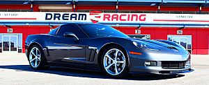 Archivo:2010 Corvette Grand Sport at Dream Racing in Las Vegas