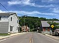 2016-06-18 15 17 45 View north along Maryland State Route 935 (Legislative Road) between Railroad Street and Eutaw Street in Barton, Allegany County, Maryland