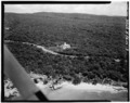 AERIAL VIEW LOOKING NORTHEAST - Faro del Puerto de Guanica, Punta Meseta, Guanica, Guanica Municipio, PR HAER PR,37-CARN,1-7