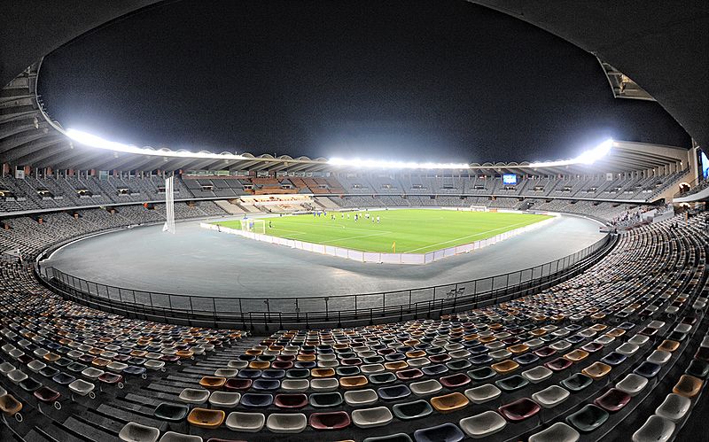 Abu Dhabi Zayed Sports City Stadium 1