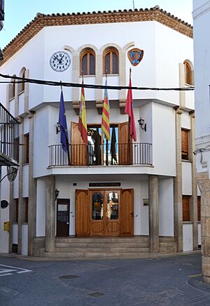 Archivo:Ajuntament d'Altura, Alt Palància