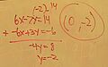 Algebraproblem