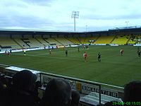 Almondvale Stadium, North Stand - geograph.org.uk - 751919
