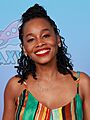 Anika Noni Rose Photo Op GalaxyCon Raleigh 2024 (cropped)