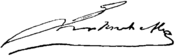 Appletons' Gottschalk Louis Moreau signature.png