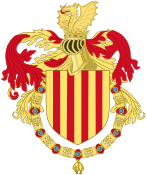 Arms of Aragonese Monarchs, 16th-19th centuries (Golden Fleece).svg