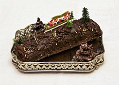 Bûche de Noël chocolat framboise maison.jpg