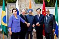 BRICS leaders 2012