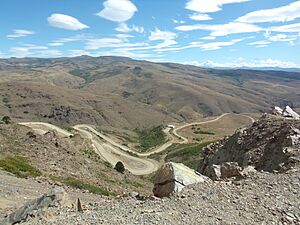 Archivo:Bajada del Rahue- Neuquén