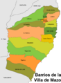 Barrios de Mazo