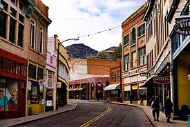 Bisbee, Arizona mainstreet.jpg
