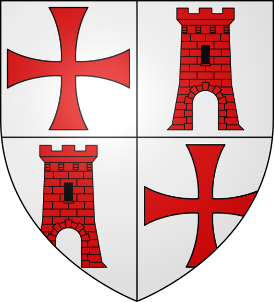 Blason Arnaud de Toroge
