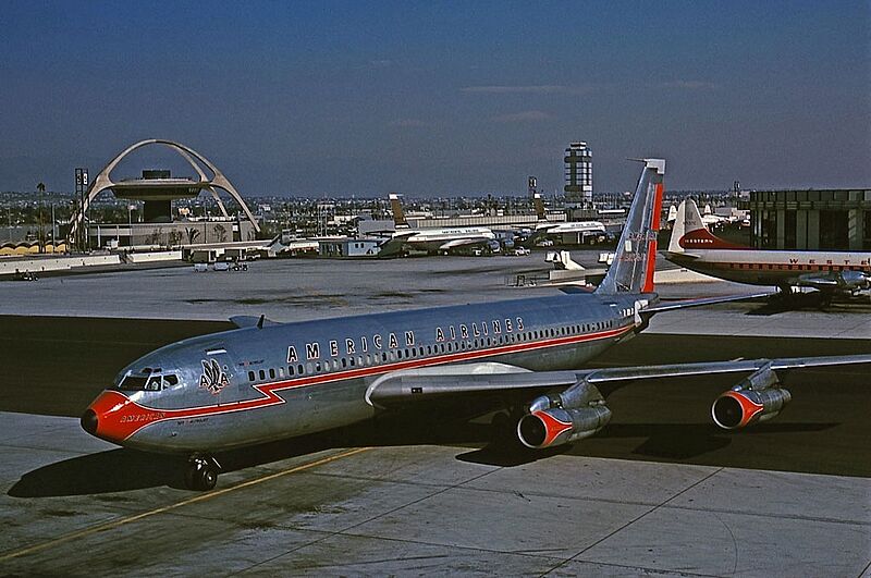 Boeing 707-123B, American Airlines JP6848036