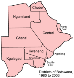 Archivo:Botswana districts 1980-2003