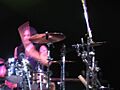 Brad Wilk Montreux Jazz Festival 2005