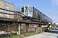 Brown Line transition 20120325