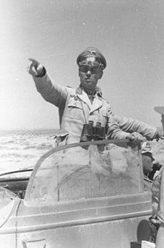 Archivo:Bundesarchiv Bild 101I-443-1582-32, Nordafrika, Generaloberst Erwin Rommel