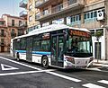 Bus natural gas in Salamanca
