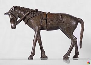 Archivo:Caballo de Cancho Roano (27836893971)